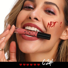 12 Grain Matte Lip Glaze 24H Waterproof Liquid Lipstick