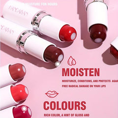 Double Layered Tinted Lip Balm Rich Velvet Lipstick