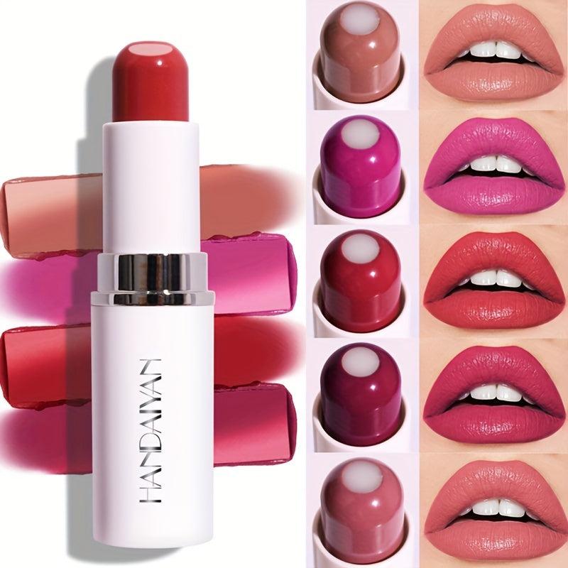 Double Layered Tinted Lip Balm Rich Velvet Lipstick