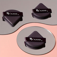 3pcs Triangle Powder Puffs Makeup Sponges Soft Facial Tools