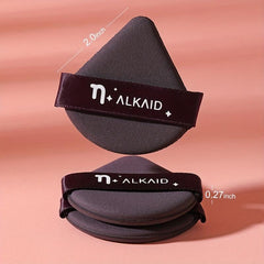 3pcs Triangle Powder Puffs Makeup Sponges Soft Facial Tools