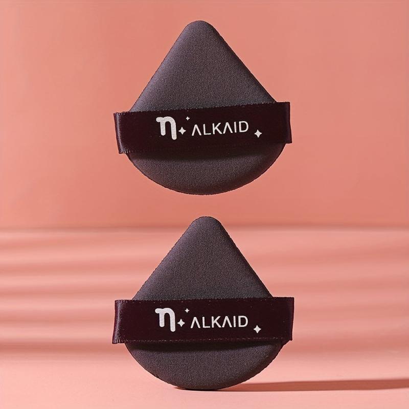 3pcs Triangle Powder Puffs Makeup Sponges Soft Facial Tools