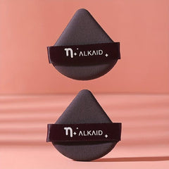 3pcs Triangle Powder Puffs Makeup Sponges Soft Facial Tools