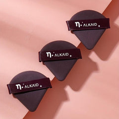 3pcs Triangle Powder Puffs Makeup Sponges Soft Facial Tools