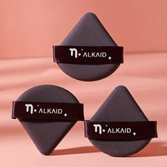 3pcs Triangle Powder Puffs Makeup Sponges Soft Facial Tools