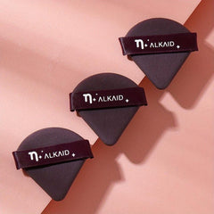 3pcs Triangle Powder Puffs Makeup Sponges Soft Facial Tools