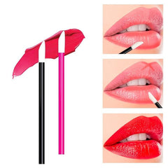 50 Pcs Disposable Hollow Lip Brush Mini Portable Lipstick Lip Gloss