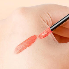 50 Pcs Disposable Hollow Lip Brush Mini Portable Lipstick Lip Gloss