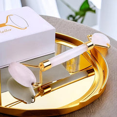 Facial Beauty Tool for Skin Massage Roller Relaxation