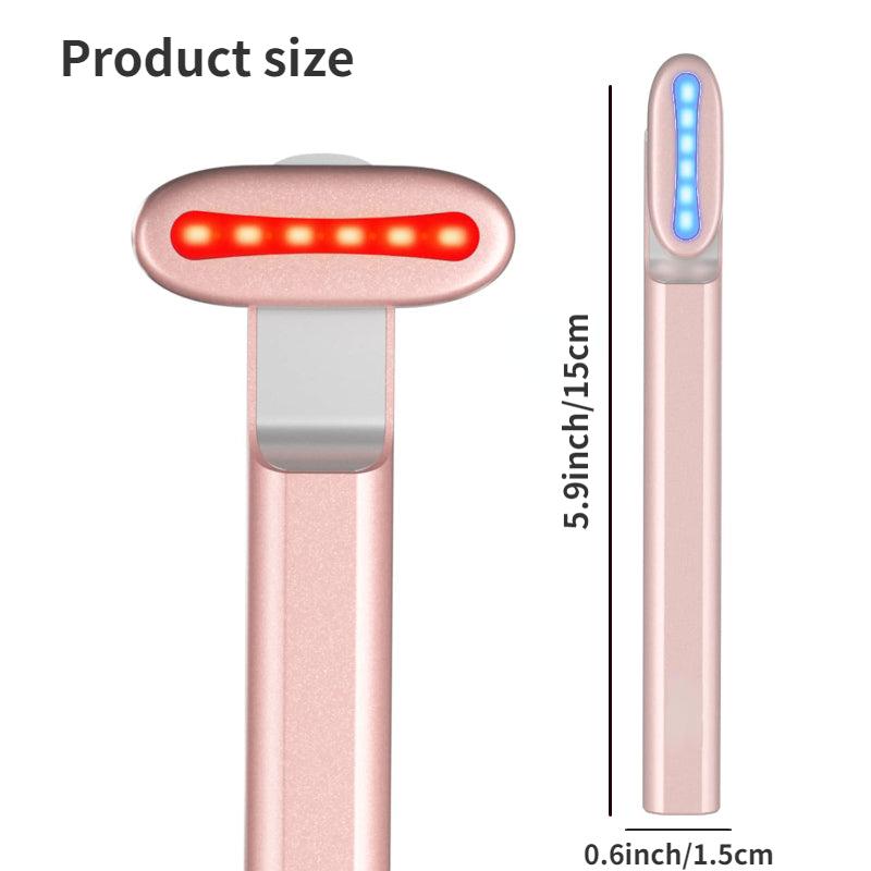 5-in-1 Dual Facial Wand for Face and Neck Microcurrent Device