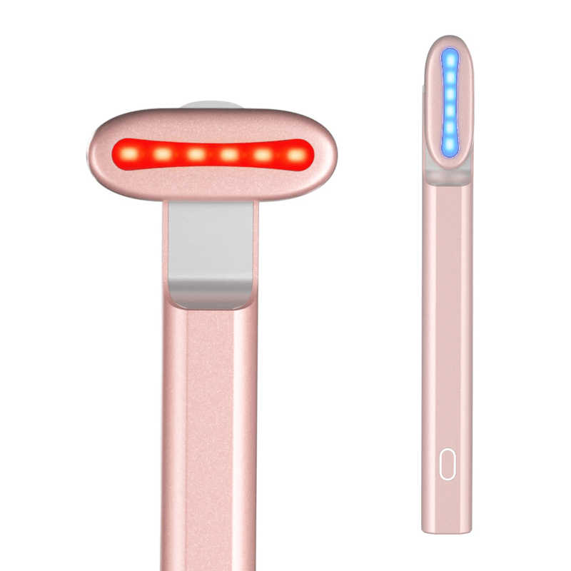 5-in-1 Dual Facial Wand for Face and Neck Microcurrent Device