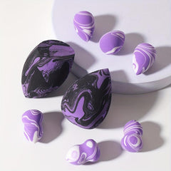 8pcs Makeup Sponge Set for Lotion & Loose Powder Concealer