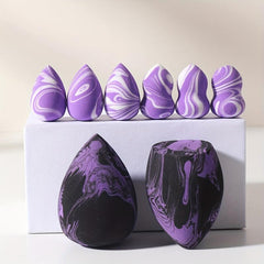8pcs Makeup Sponge Set for Lotion & Loose Powder Concealer