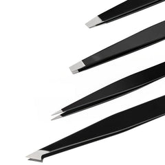 3Pcs Anti static Stainless Steel Tweezers Maintenance Tools