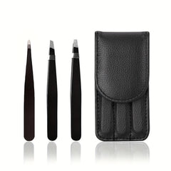 3Pcs Anti static Stainless Steel Tweezers Maintenance Tools