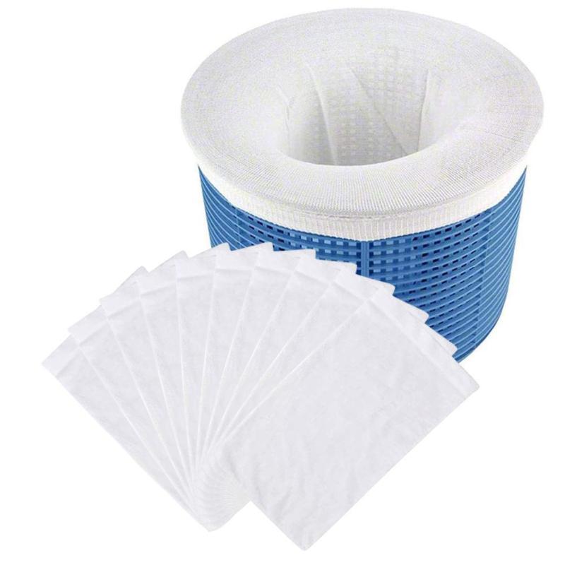 5Pcs Set Filter Storage Pool Skimmer Socks Nylon Swimming Pool Filter Socks