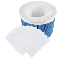 5Pcs Set Filter Storage Pool Skimmer Socks Nylon Swimming Pool Filter Socks