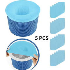 5Pcs Set Filter Storage Pool Skimmer Socks Nylon Swimming Pool Filter Socks