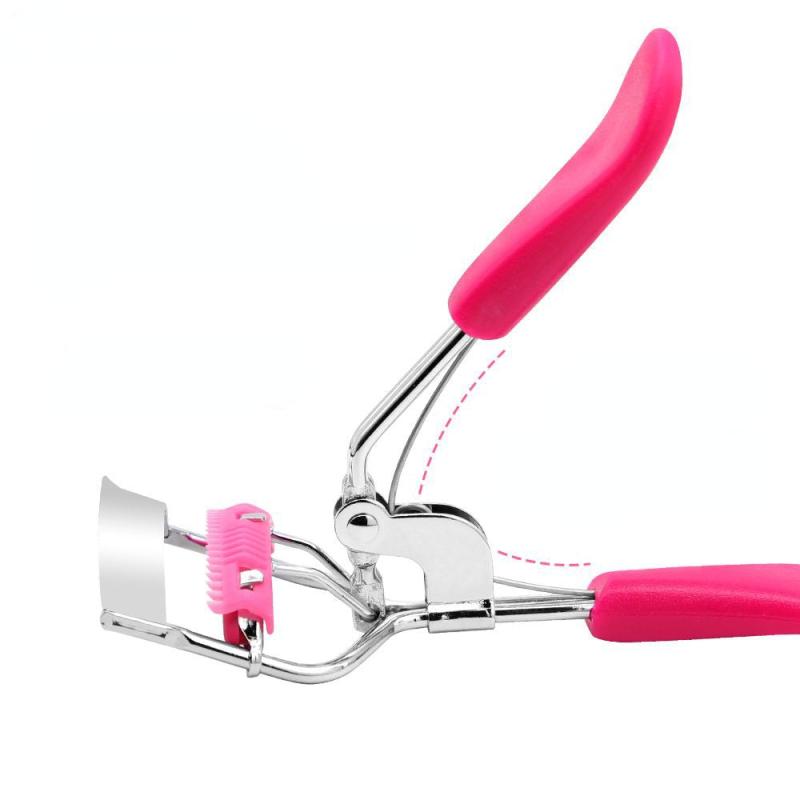 Eyebrow Scissors & Lash Curler Set with Comb