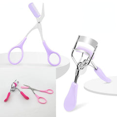 Eyebrow Scissors & Lash Curler Set with Comb