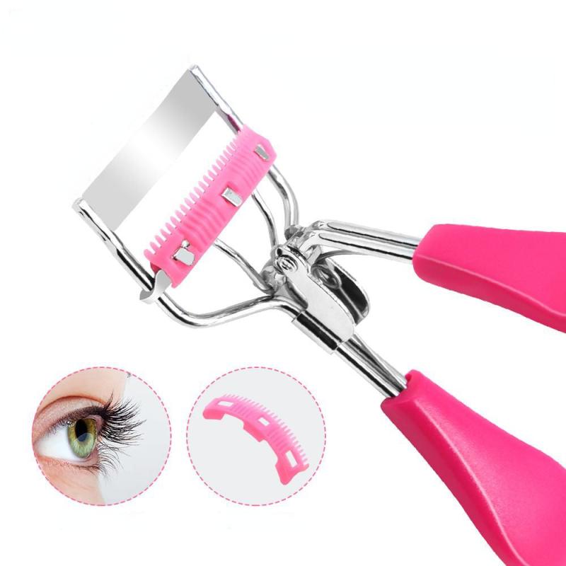 Eyebrow Scissors & Lash Curler Set with Comb