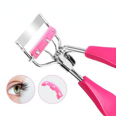 Eyebrow Scissors & Lash Curler Set with Comb