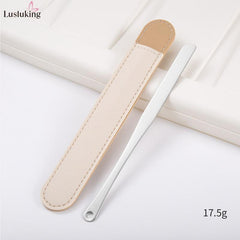 Liquid Foundation Stick Stainless Steel Nail Palette Stick