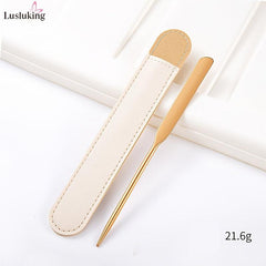 Liquid Foundation Stick Stainless Steel Nail Palette Stick