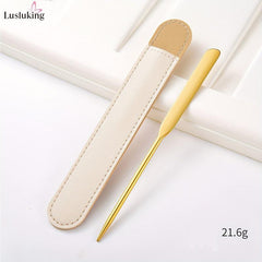 Liquid Foundation Stick Stainless Steel Nail Palette Stick