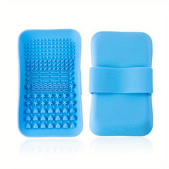 Makeup Brush Silicone Pad Brush Cleaner Foundation Cleaning Pad
