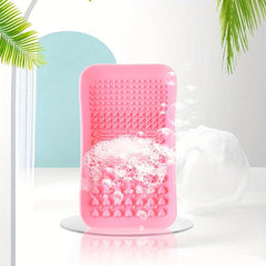 Makeup Brush Silicone Pad Brush Cleaner Foundation Cleaning Pad