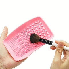 Makeup Brush Silicone Pad Brush Cleaner Foundation Cleaning Pad