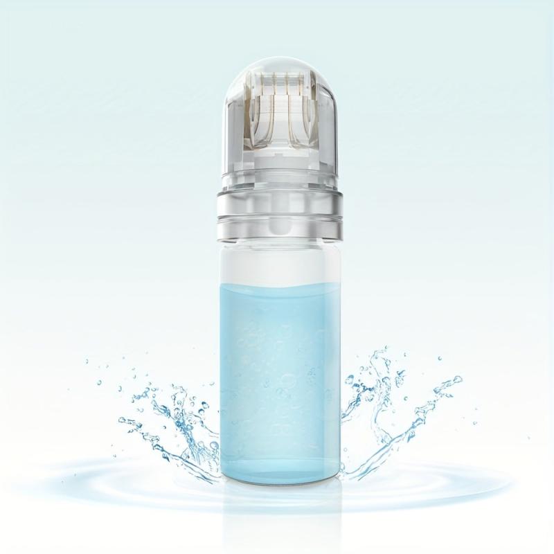 64pin Hydra Derma Roller 0.25mm 0.5mm 1.0mm Micro Needle Facial Tool