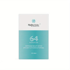 64pin Hydra Derma Roller 0.25mm 0.5mm 1.0mm Micro Needle Facial Tool