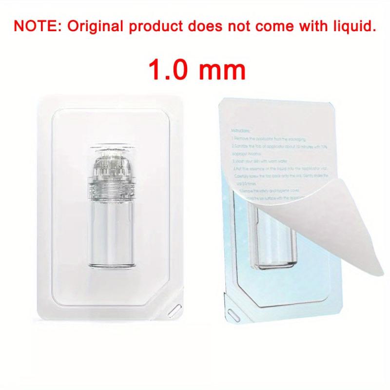 Hydra Needle Derma Stamp 20 Needle 0 25mm 0 5mm 20Pin Titanium Needle Disposable