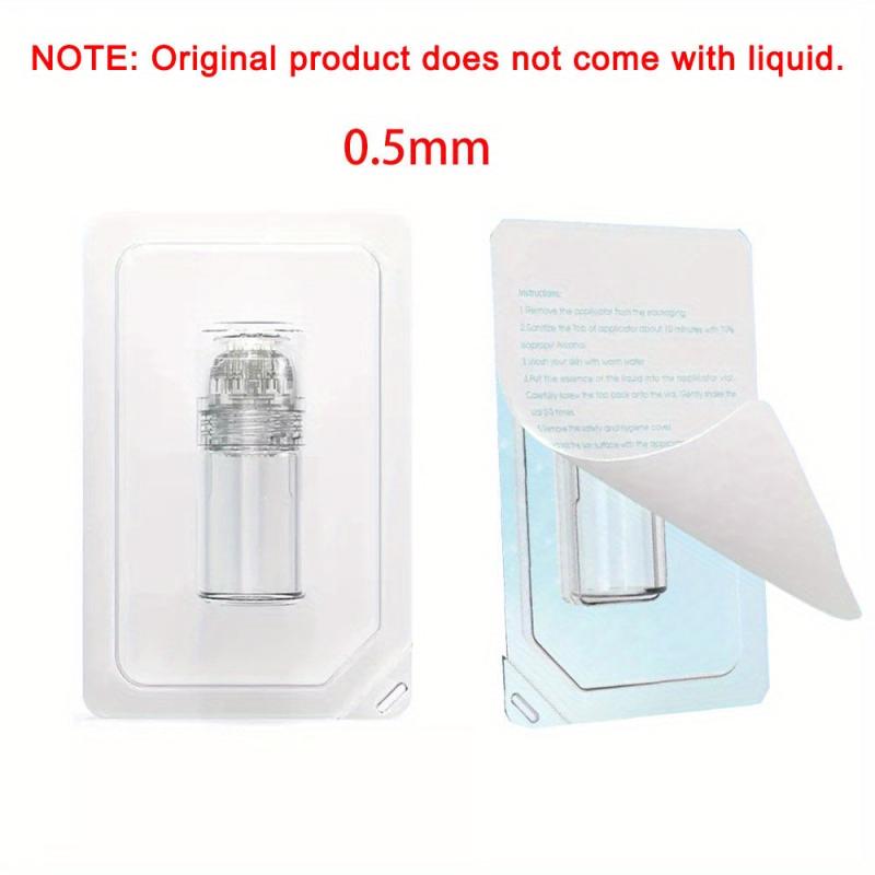 Hydra Needle Derma Stamp 20 Needle 0 25mm 0 5mm 20Pin Titanium Needle Disposable