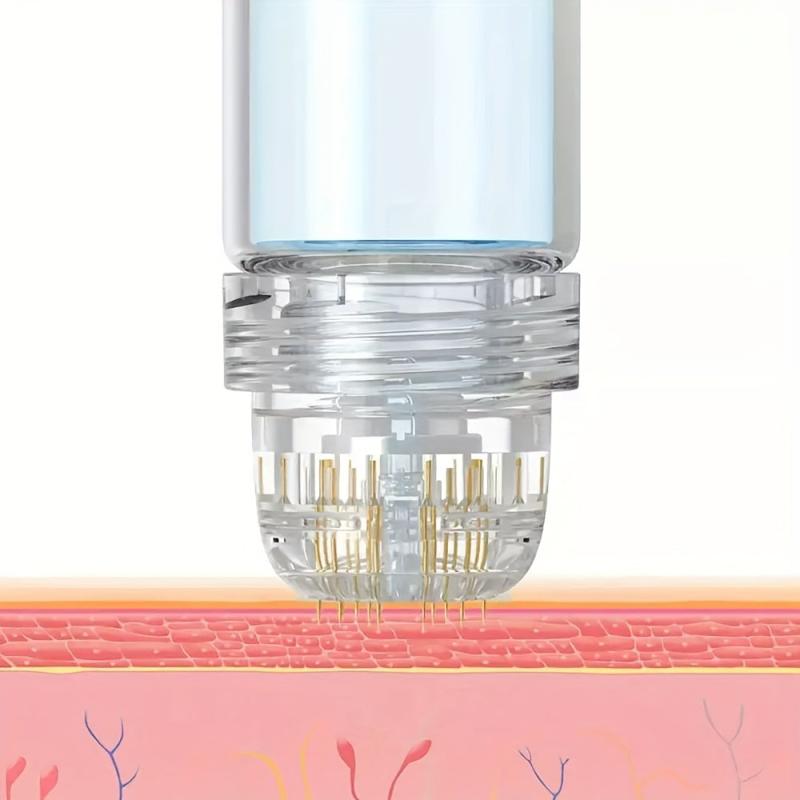 Hydra Needle Derma Stamp 20 Needle 0 25mm 0 5mm 20Pin Titanium Needle Disposable