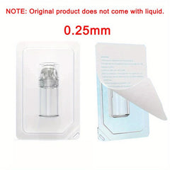 Hydra Needle Derma Stamp 20 Needle 0 25mm 0 5mm 20Pin Titanium Needle Disposable