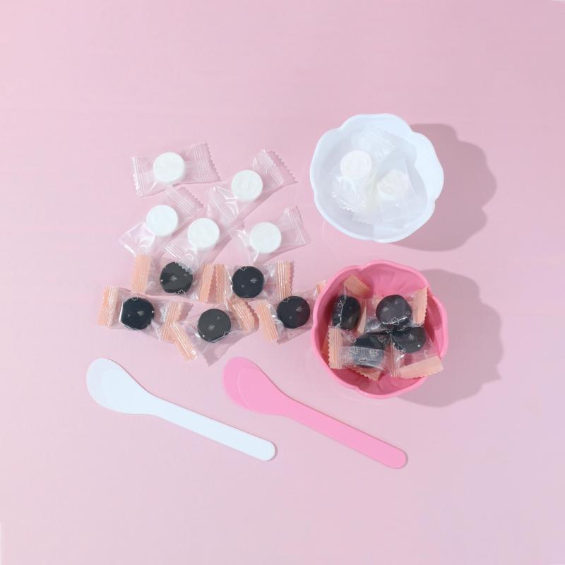 12pcs Face Mask Tool Kit with Facial Mask Bowl, Stick & Charcoal Masks