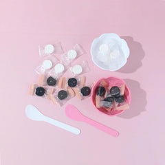 12pcs Face Mask Tool Kit with Facial Mask Bowl, Stick & Charcoal Masks