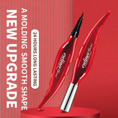 Feather Eyeliner Quick Dry Lasting Foreign Trade Waterproof Eyeliner
