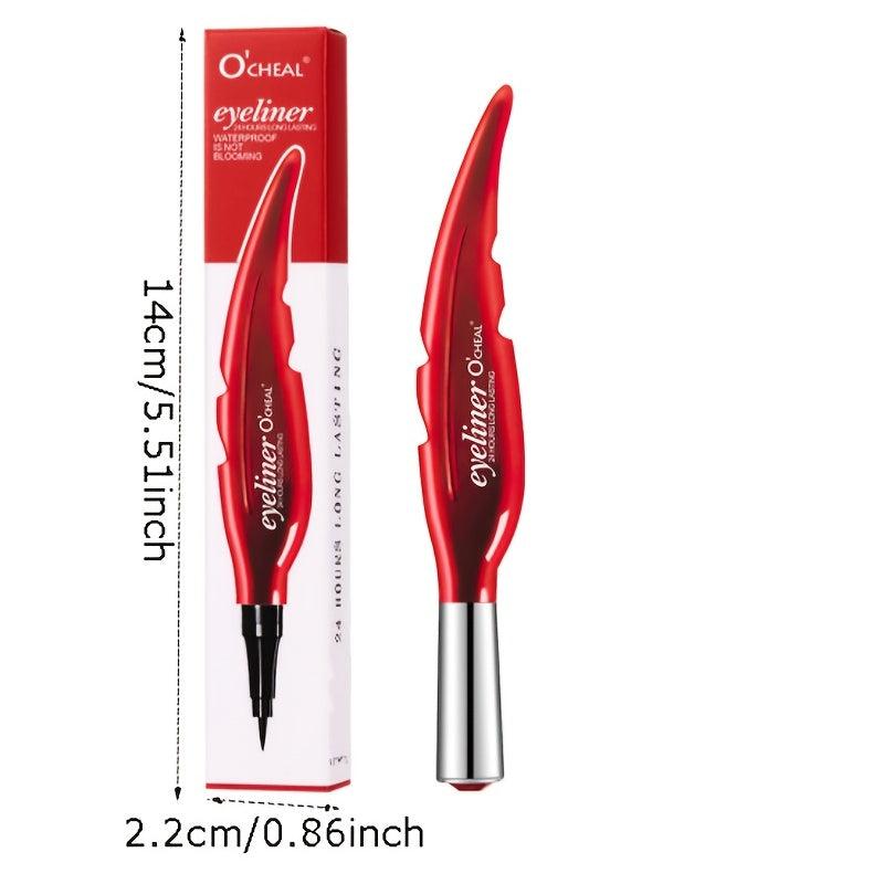 Feather Eyeliner Quick Dry Lasting Foreign Trade Waterproof Eyeliner