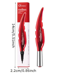 Feather Eyeliner Quick Dry Lasting Foreign Trade Waterproof Eyeliner