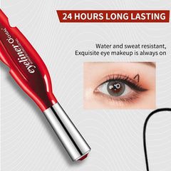 Feather Eyeliner Quick Dry Lasting Foreign Trade Waterproof Eyeliner