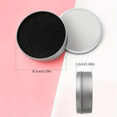 Makeup Brush Cleaner Sponges Switch Colors & Dry Clean Brushes Portable Case