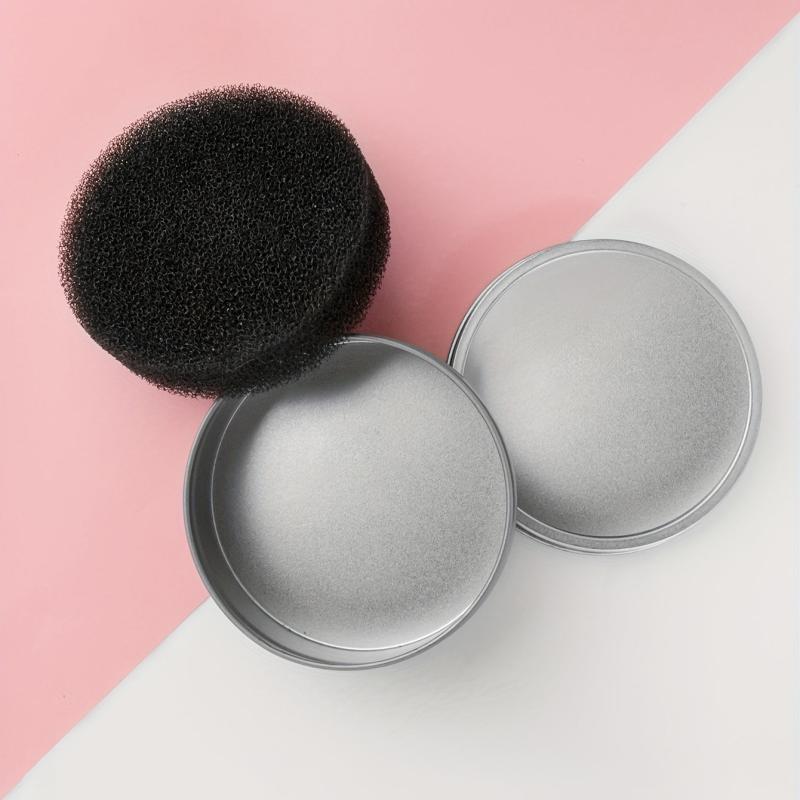 Makeup Brush Cleaner Sponges Switch Colors & Dry Clean Brushes Portable Case