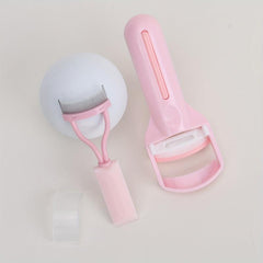 Eyelash Curler Comb Set Natural Effects Press Type Eyelash Curler