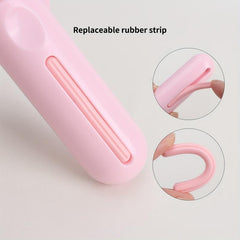 Eyelash Curler Comb Set Natural Effects Press Type Eyelash Curler