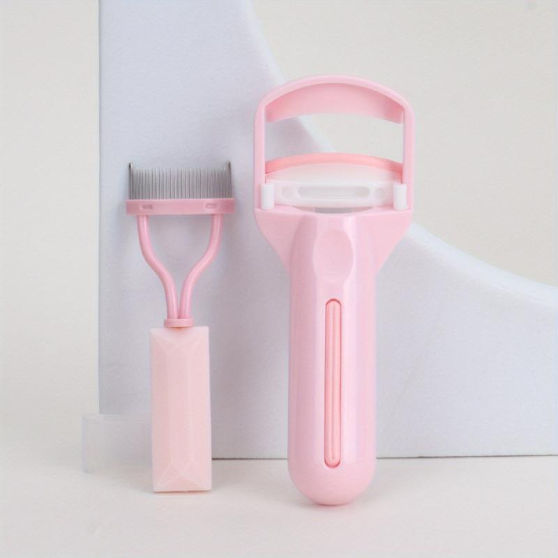 Eyelash Curler Comb Set Natural Effects Press Type Eyelash Curler