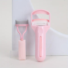 Eyelash Curler Comb Set Natural Effects Press Type Eyelash Curler